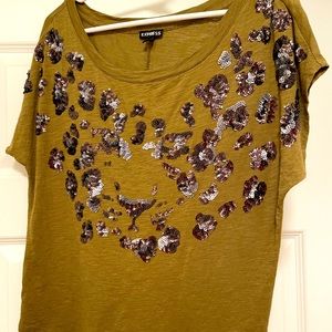 Women’s Express T-Shirt Blouse